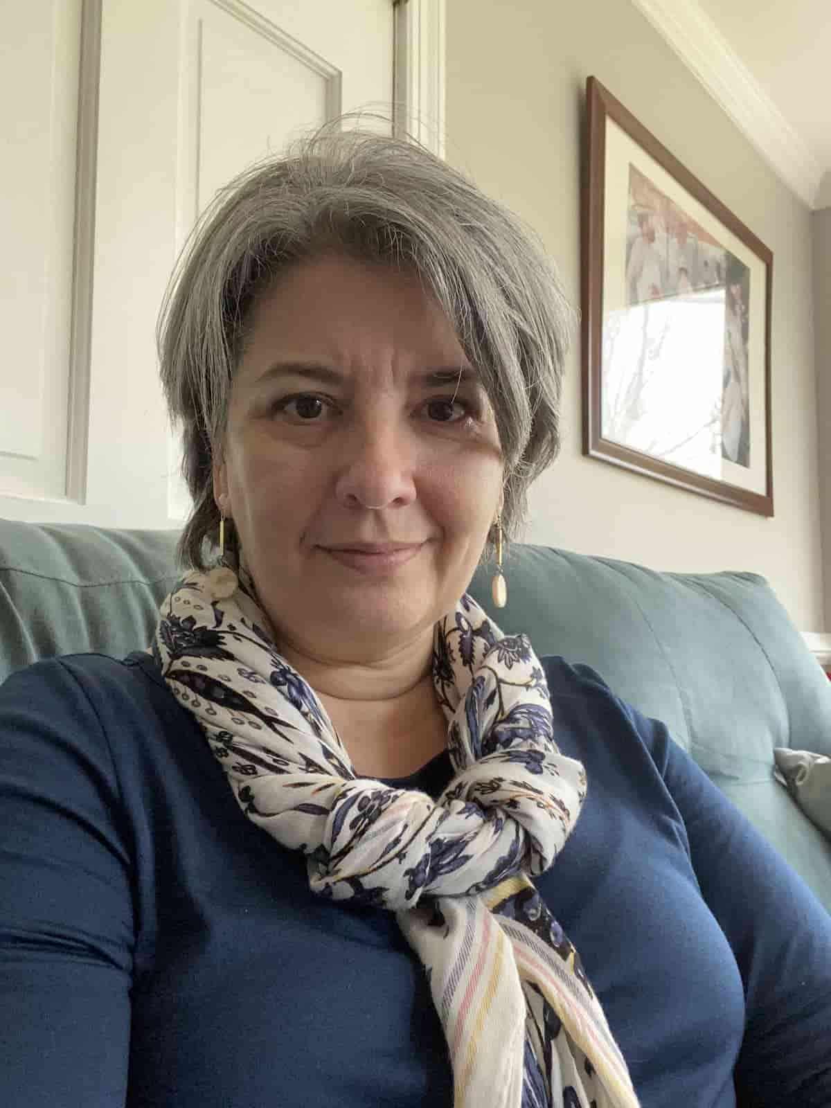 – Lucía Fernández. 59 años
