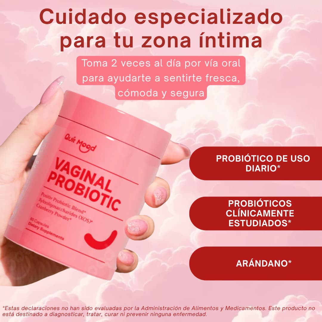 Suplemento Probiótico Quit Mood – 60 Cápsulas