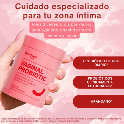 Suplemento Probiótico Quit Mood – 60 Cápsulas