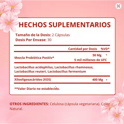Suplemento Probiótico Quit Mood – 60 Cápsulas