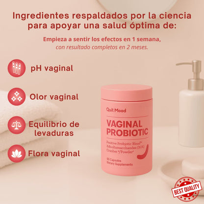 Suplemento Probiótico Quit Mood – 60 Cápsulas