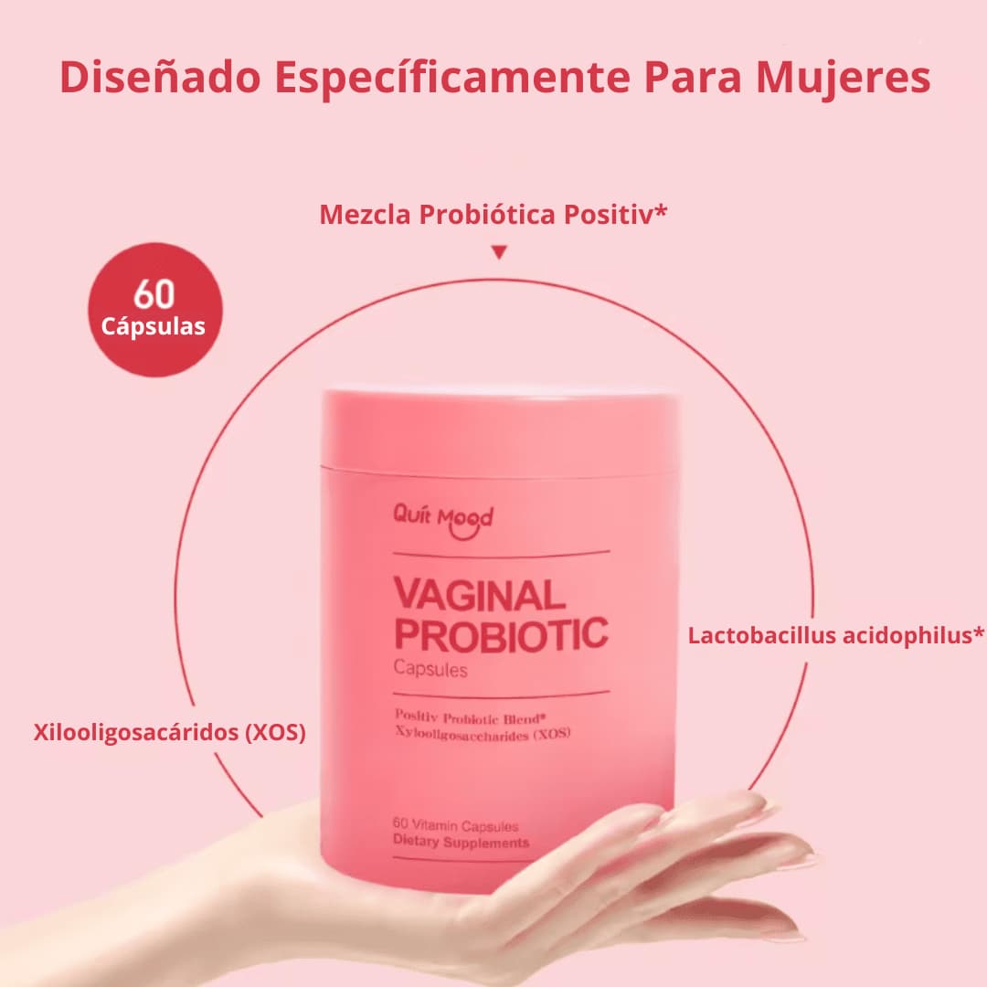 Suplemento Probiótico Quit Mood – 60 Cápsulas