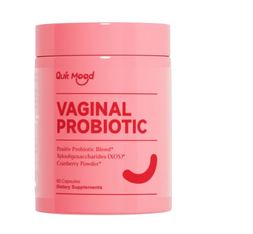 Probiótico Vaginal Quit Mood ‒ 60 cáps.