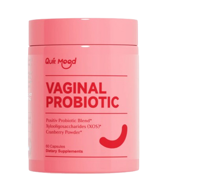 Probiótico Vaginal Quit Mood ‒ 60 cáps.