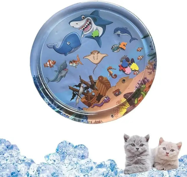 AquaPlay® - Tapete Interactivo para mascotas ¡Que empiece la diversión!