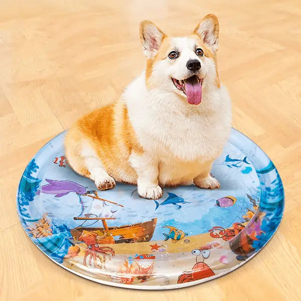 AquaPlay® - Tapete Interactivo para mascotas ¡Que empiece la diversión!