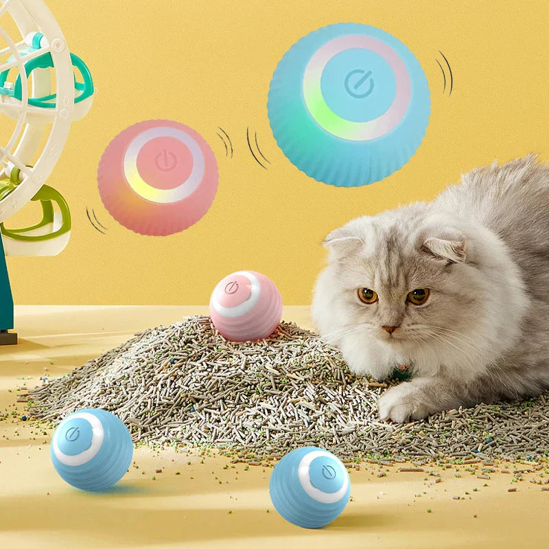 PetPlay | Pelota Inteligente para mascotas pequeñas y gatos