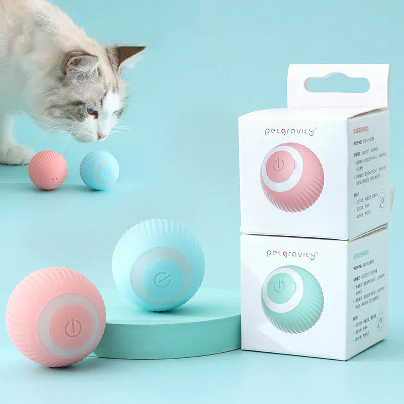 PetPlay | Pelota Inteligente para mascotas pequeñas y gatos